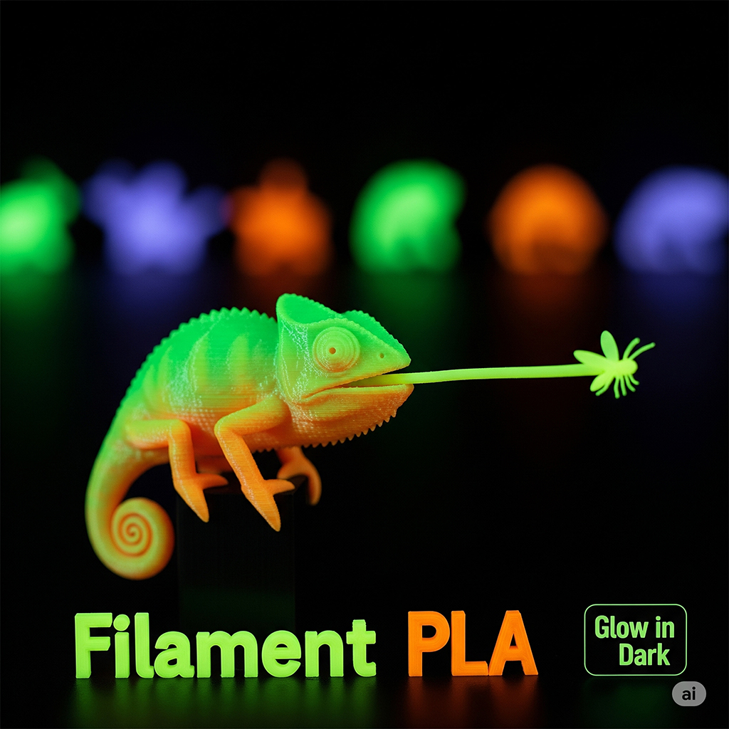 Filament PLA Fluorescencyjny