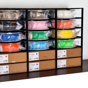 Modułowy Stojak na Szpule z Filamentem w Poziomie