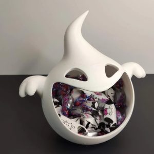 Halloweenowy Słodki Duch – miseczka na cukierki