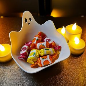 👻Duch Misecznik – halloweenowa misa na słodkości