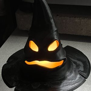 Tiara Przydziału – magiczna dekoracja z Hogwartu