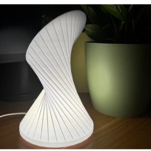 💡 Lampa Twist – minimalistyczna forma, ciepłe światło